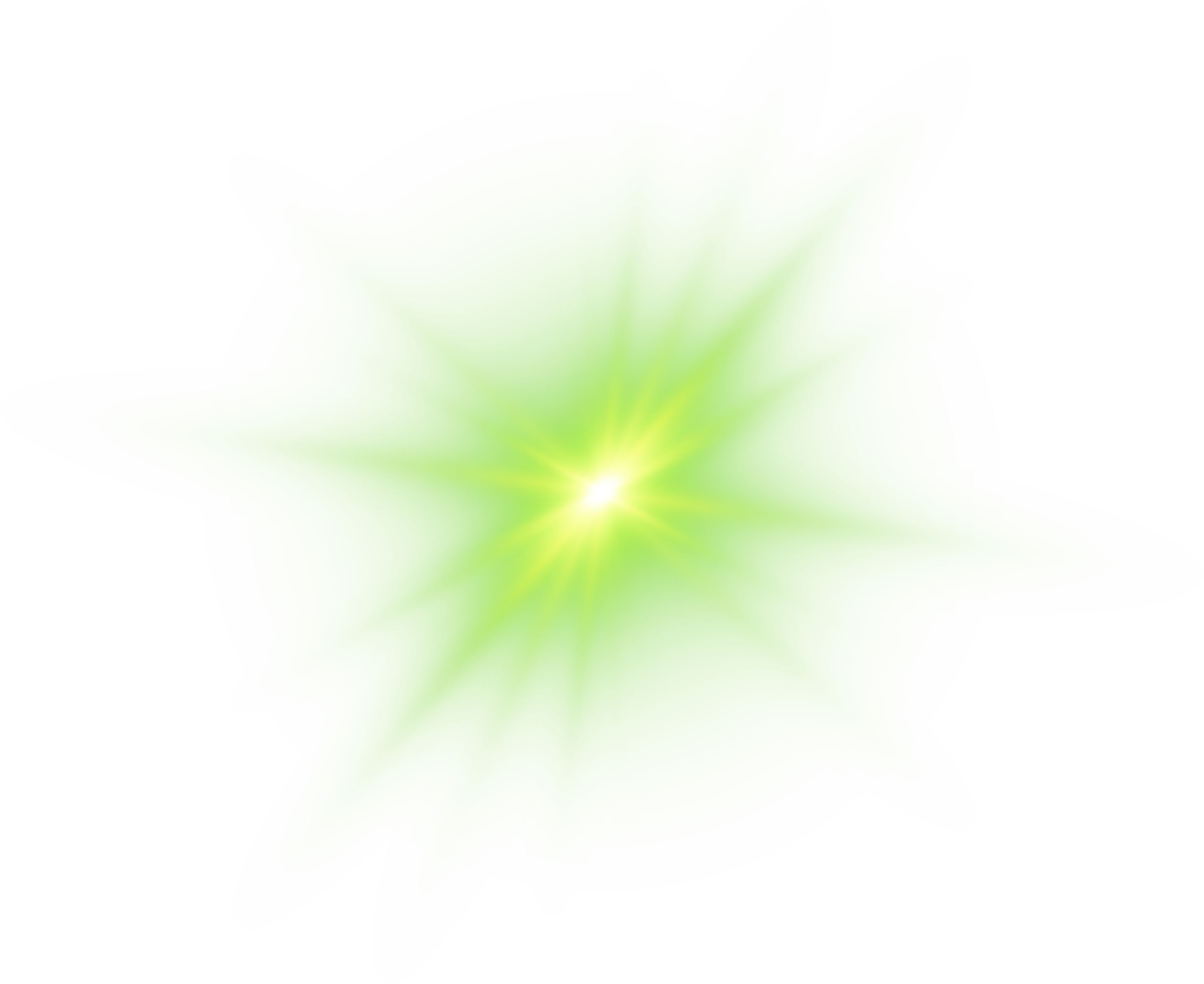 Green Lens Flare